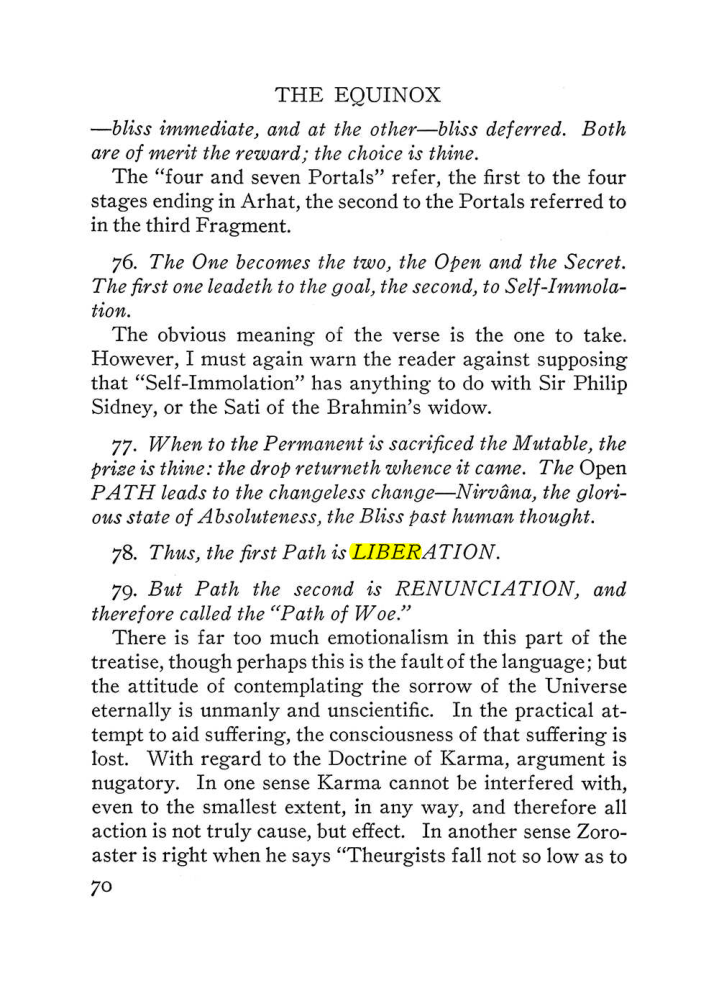 Original scan of The Equinox (Volume III, Number I), PDF page 392