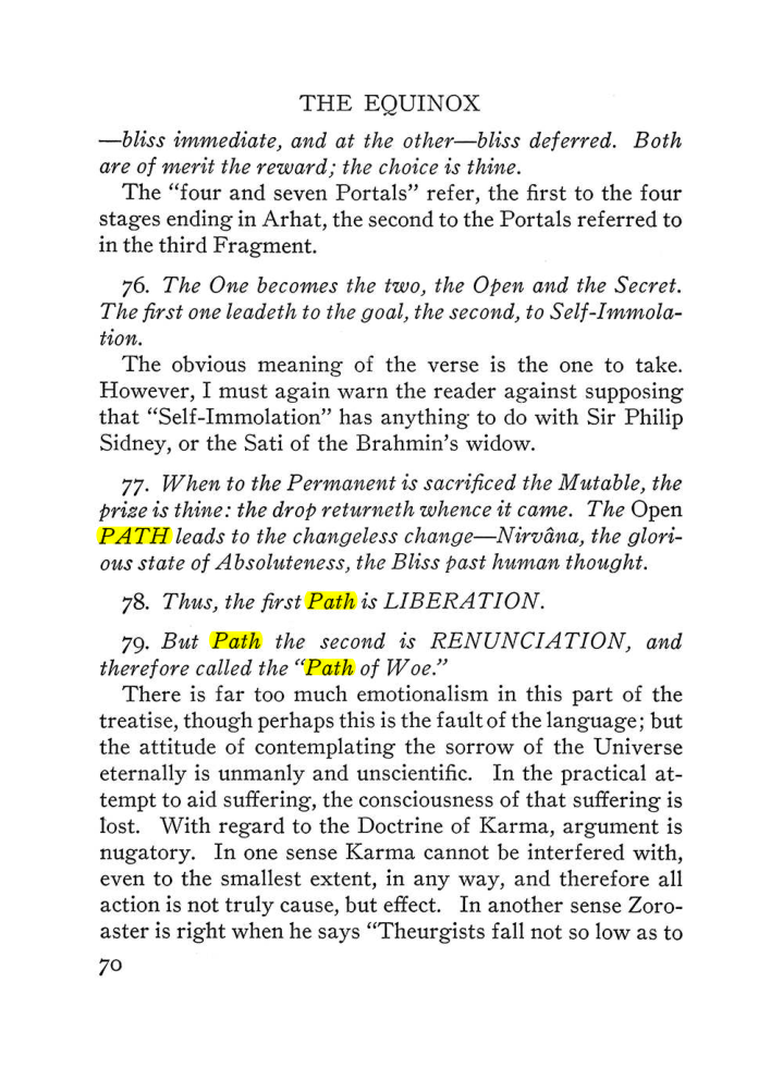 Original scan of The Equinox (Volume III, Number I), PDF page 392