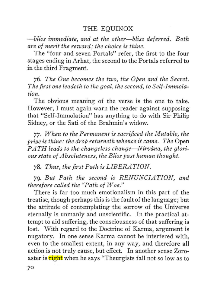 Original scan of The Equinox (Volume III, Number I), PDF page 392