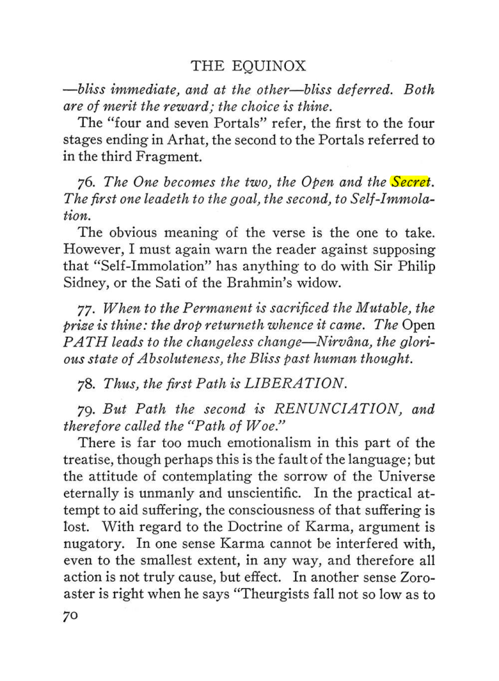 Original scan of The Equinox (Volume III, Number I), PDF page 392