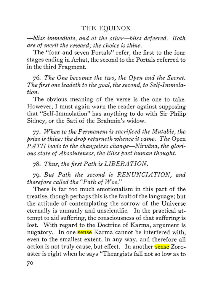 Original scan of The Equinox (Volume III, Number I), PDF page 392