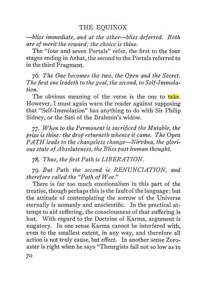 Original scan of The Equinox (Volume III, Number I), PDF page 392