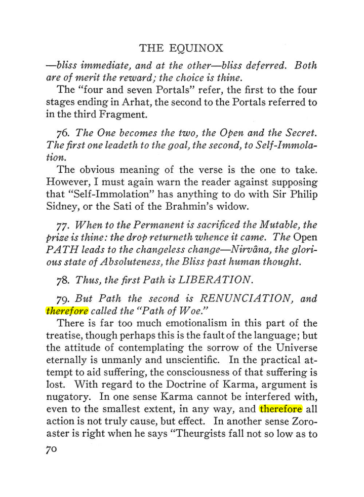 Original scan of The Equinox (Volume III, Number I), PDF page 392