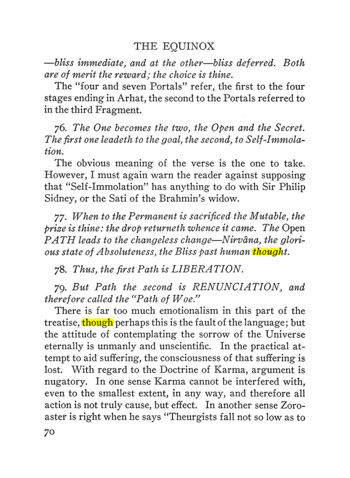 Original scan of The Equinox (Volume III, Number I), PDF page 392
