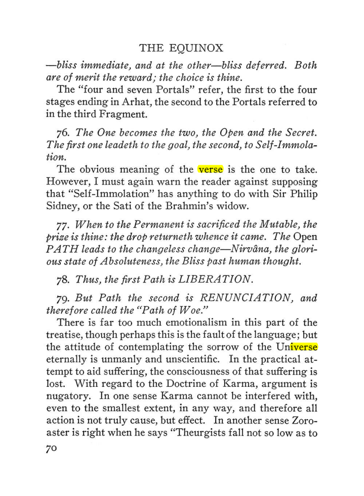 Original scan of The Equinox (Volume III, Number I), PDF page 392