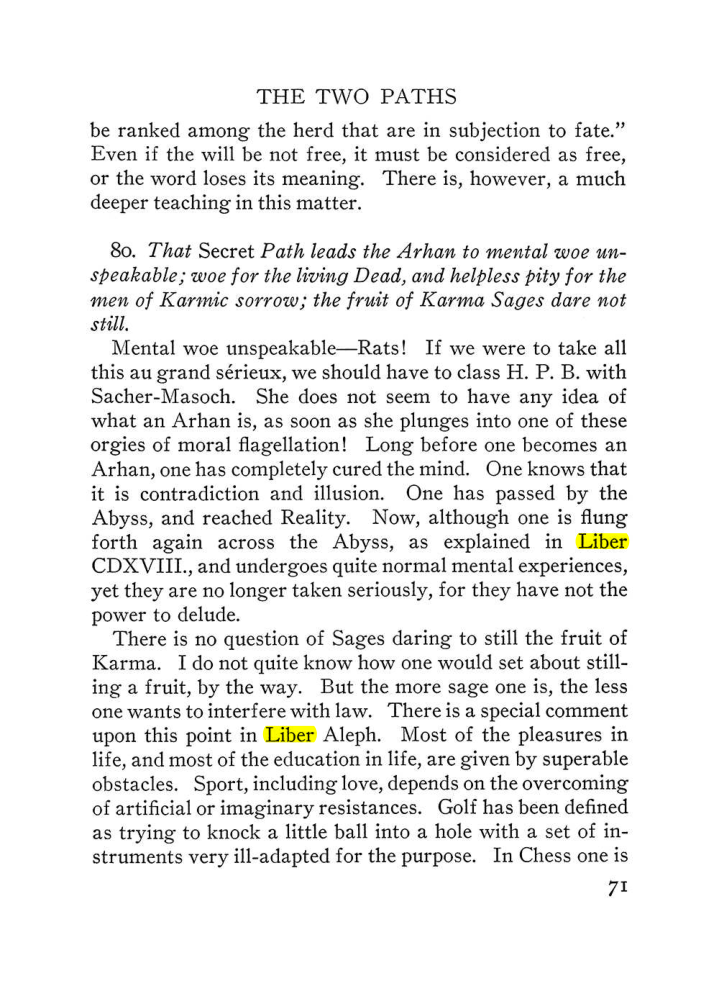 Original scan of The Equinox (Volume III, Number I), PDF page 393