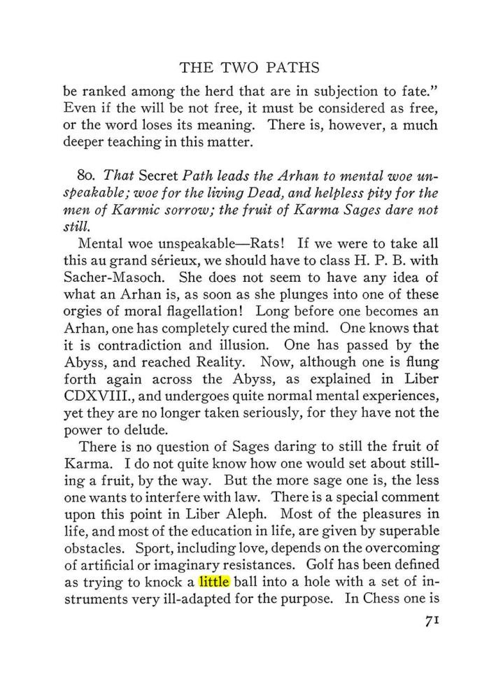 Original scan of The Equinox (Volume III, Number I), PDF page 393
