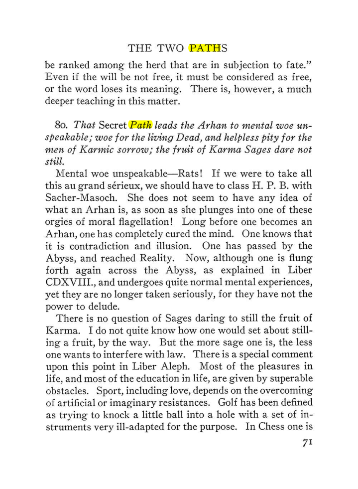 Original scan of The Equinox (Volume III, Number I), PDF page 393