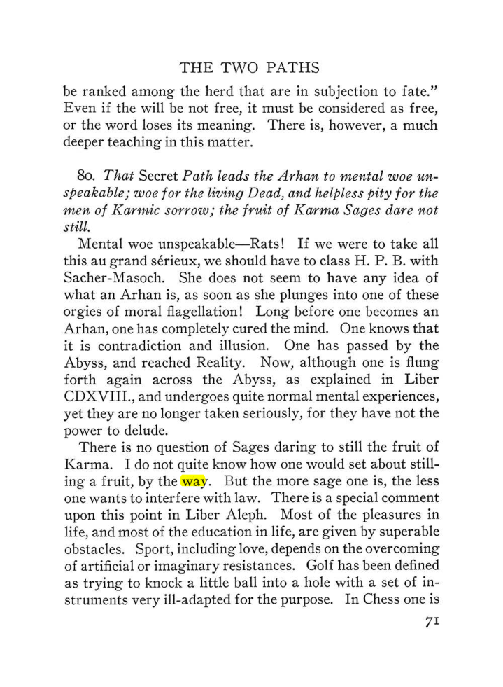 Original scan of The Equinox (Volume III, Number I), PDF page 393