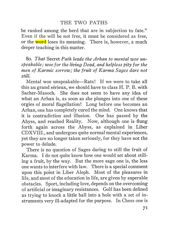 Original scan of The Equinox (Volume III, Number I), PDF page 393