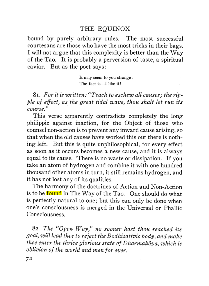 Original scan of The Equinox (Volume III, Number I), PDF page 394