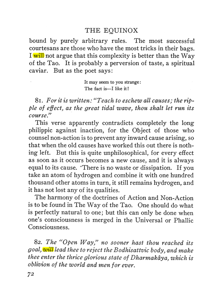 Original scan of The Equinox (Volume III, Number I), PDF page 394