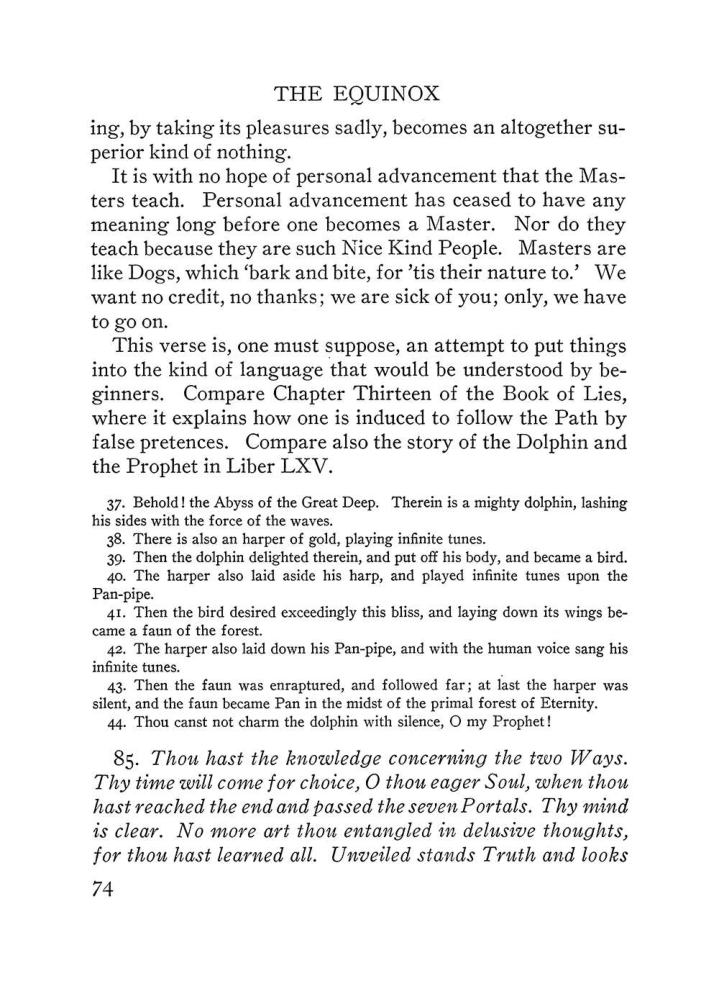 Original scan of The Equinox (Volume III, Number I), PDF page 396