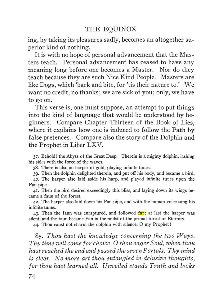 Original scan of The Equinox (Volume III, Number I), PDF page 396