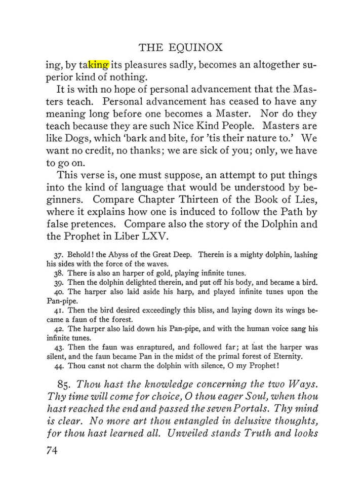 Original scan of The Equinox (Volume III, Number I), PDF page 396