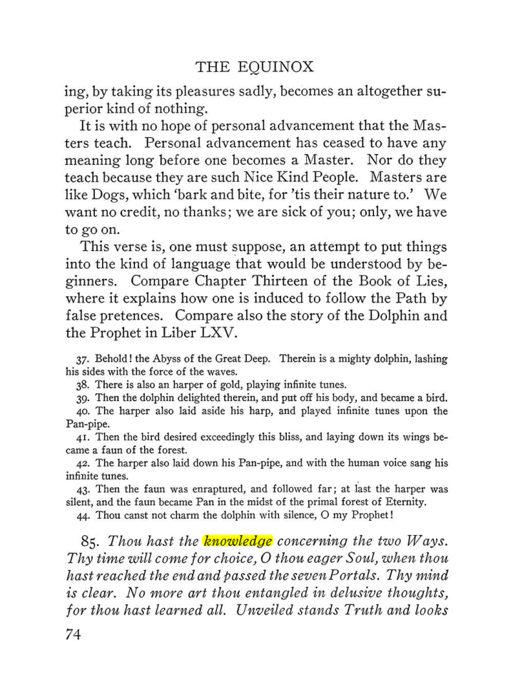 Original scan of The Equinox (Volume III, Number I), PDF page 396