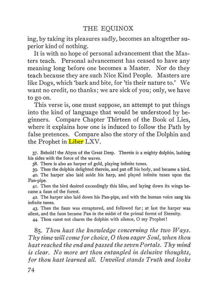 Original scan of The Equinox (Volume III, Number I), PDF page 396