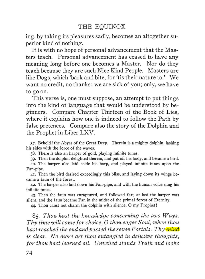 Original scan of The Equinox (Volume III, Number I), PDF page 396