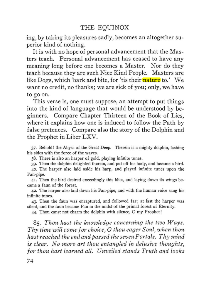 Original scan of The Equinox (Volume III, Number I), PDF page 396