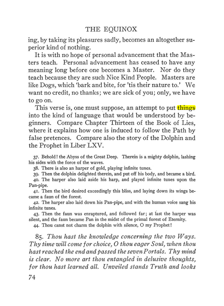Original scan of The Equinox (Volume III, Number I), PDF page 396