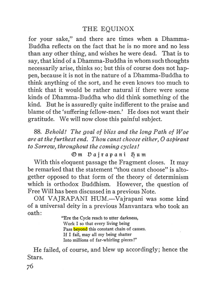 Original scan of The Equinox (Volume III, Number I), PDF page 398