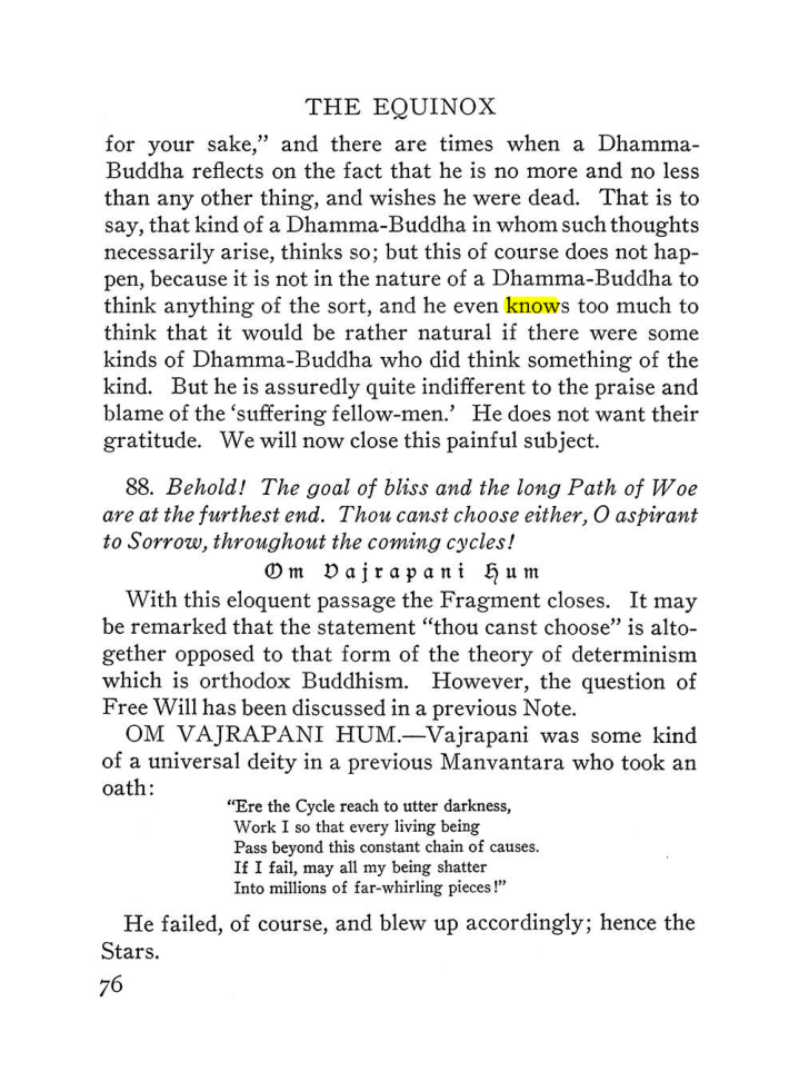 Original scan of The Equinox (Volume III, Number I), PDF page 398