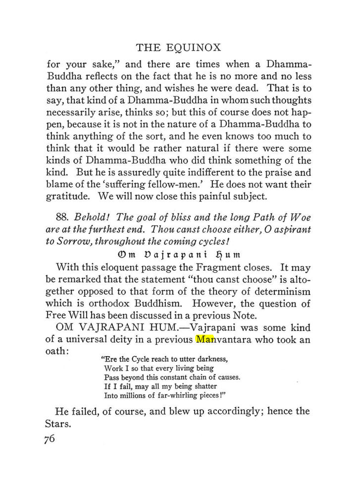 Original scan of The Equinox (Volume III, Number I), PDF page 398
