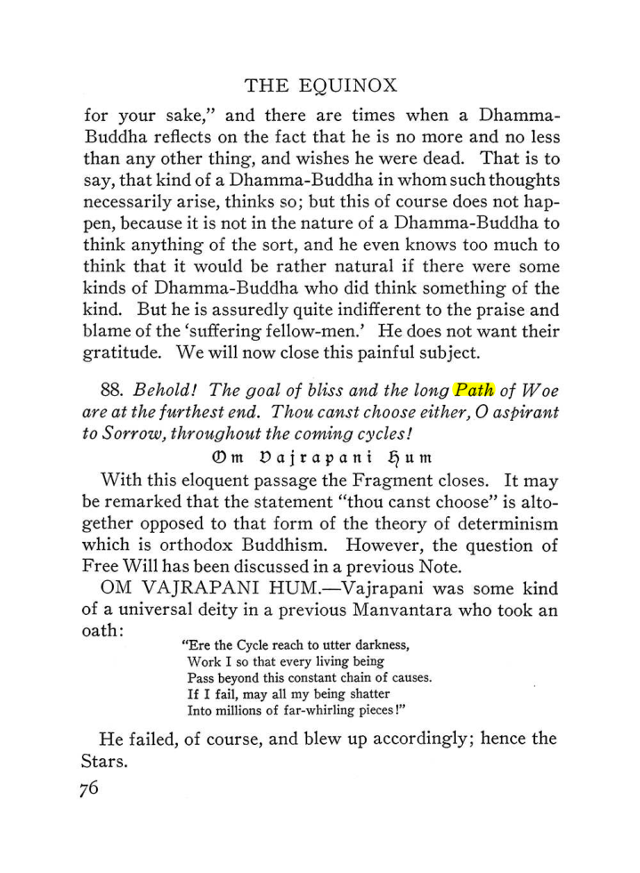 Original scan of The Equinox (Volume III, Number I), PDF page 398