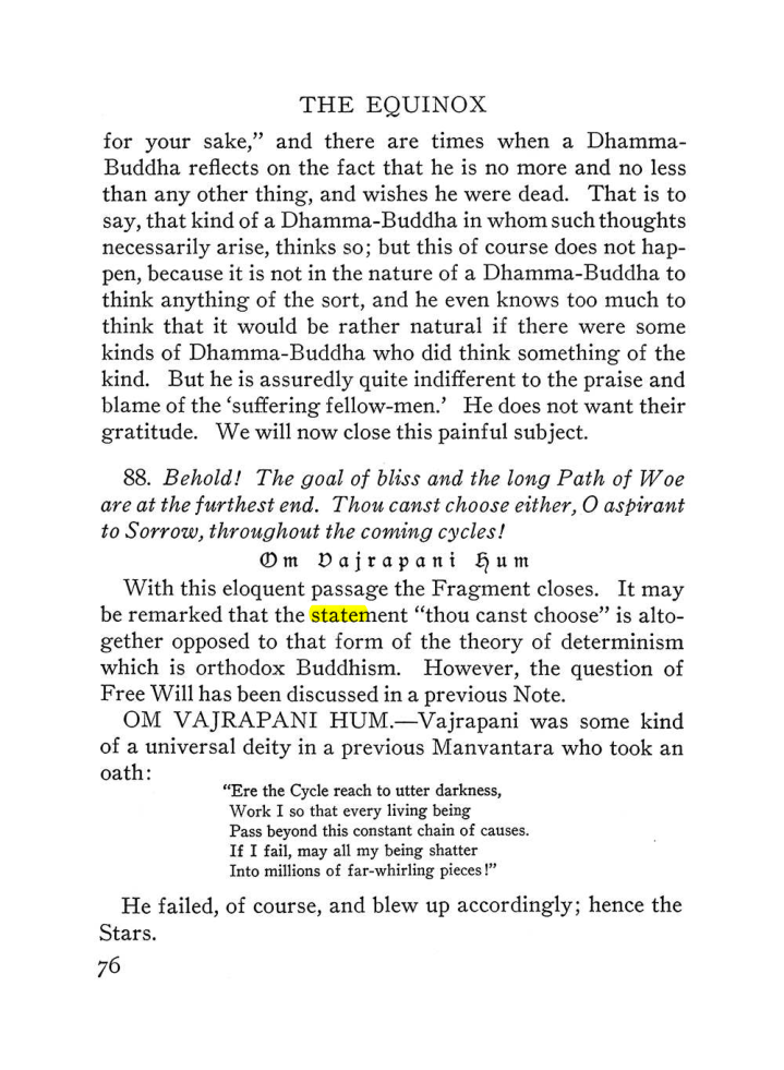 Original scan of The Equinox (Volume III, Number I), PDF page 398