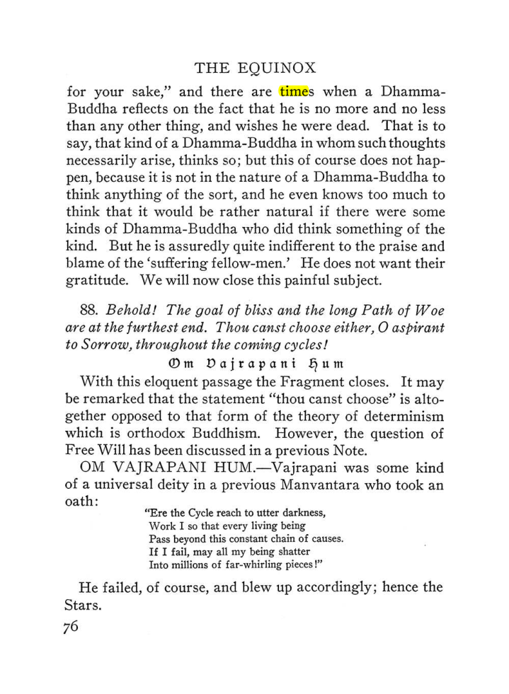 Original scan of The Equinox (Volume III, Number I), PDF page 398