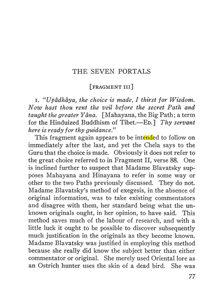 Original scan of The Equinox (Volume III, Number I), PDF page 399