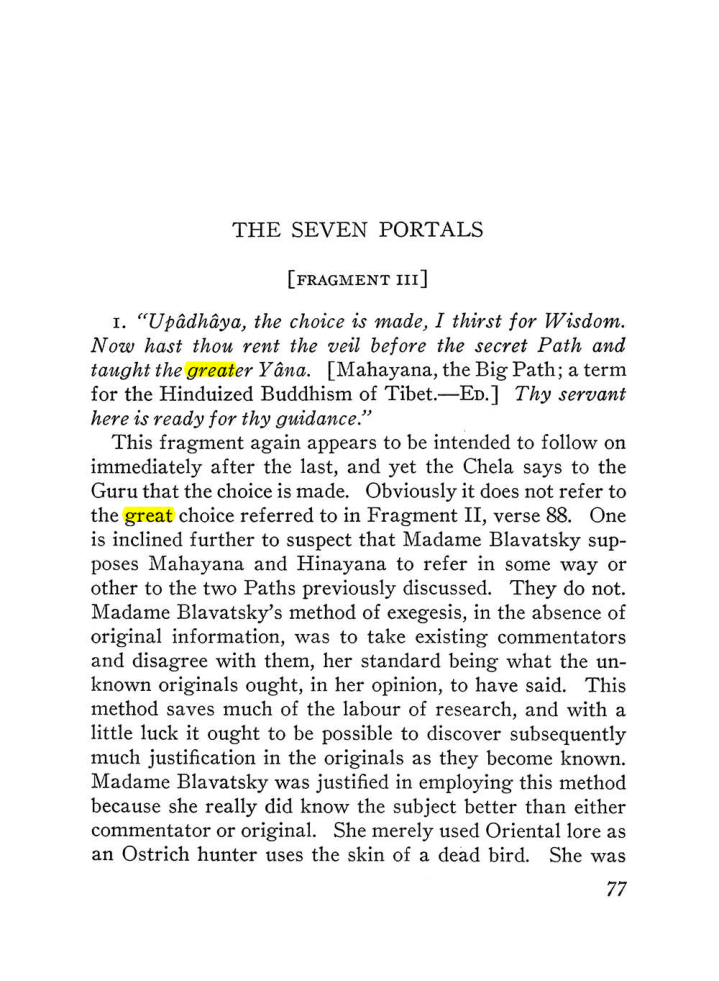 Original scan of The Equinox (Volume III, Number I), PDF page 399
