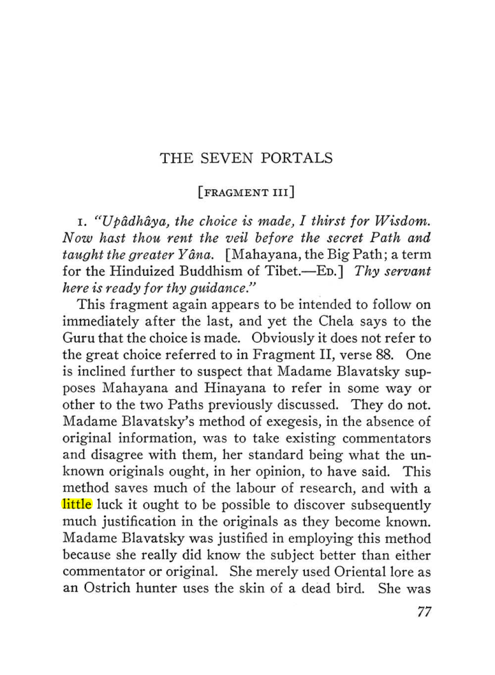 Original scan of The Equinox (Volume III, Number I), PDF page 399