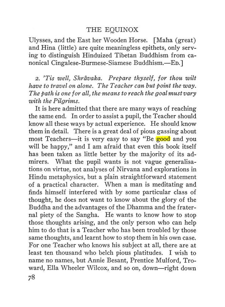 Original scan of The Equinox (Volume III, Number I), PDF page 400