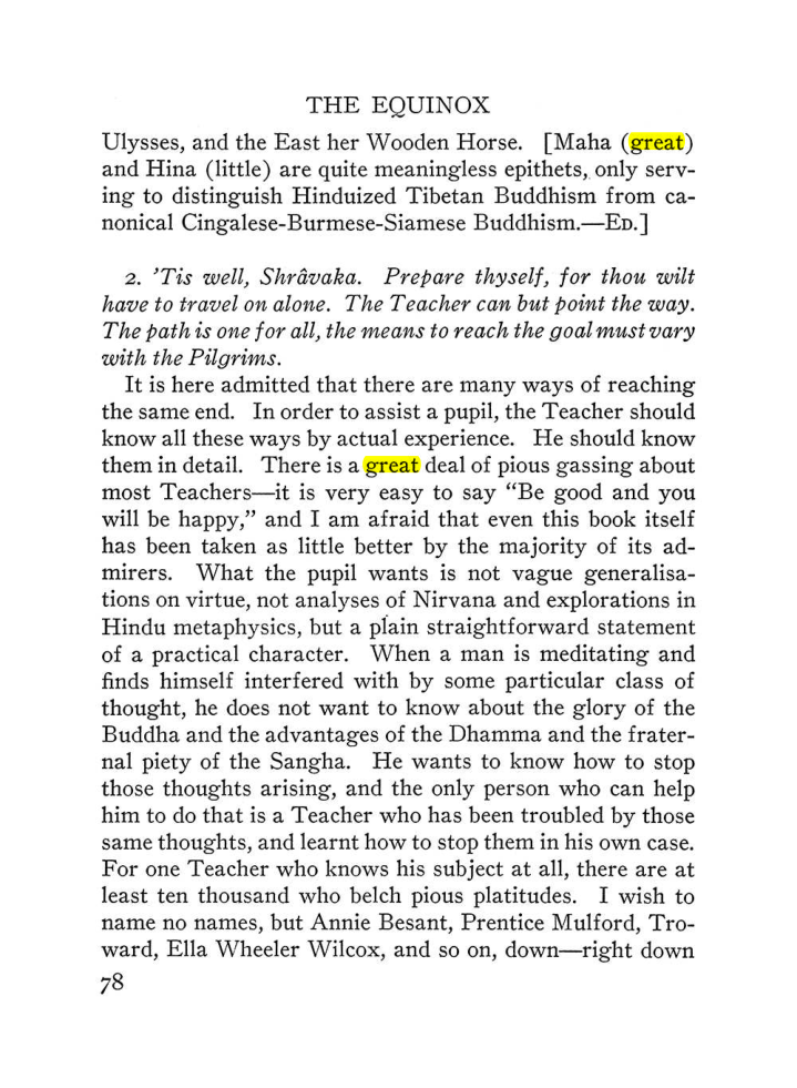 Original scan of The Equinox (Volume III, Number I), PDF page 400