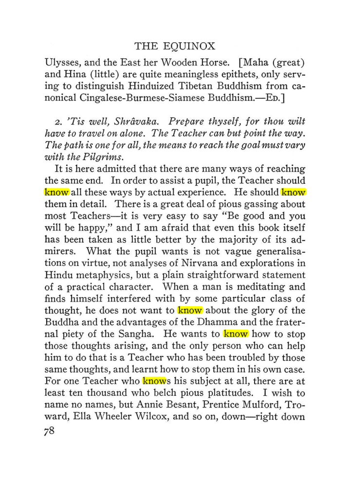 Original scan of The Equinox (Volume III, Number I), PDF page 400