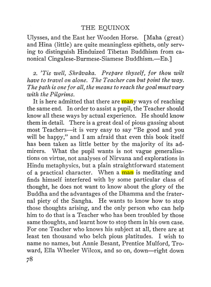 Original scan of The Equinox (Volume III, Number I), PDF page 400