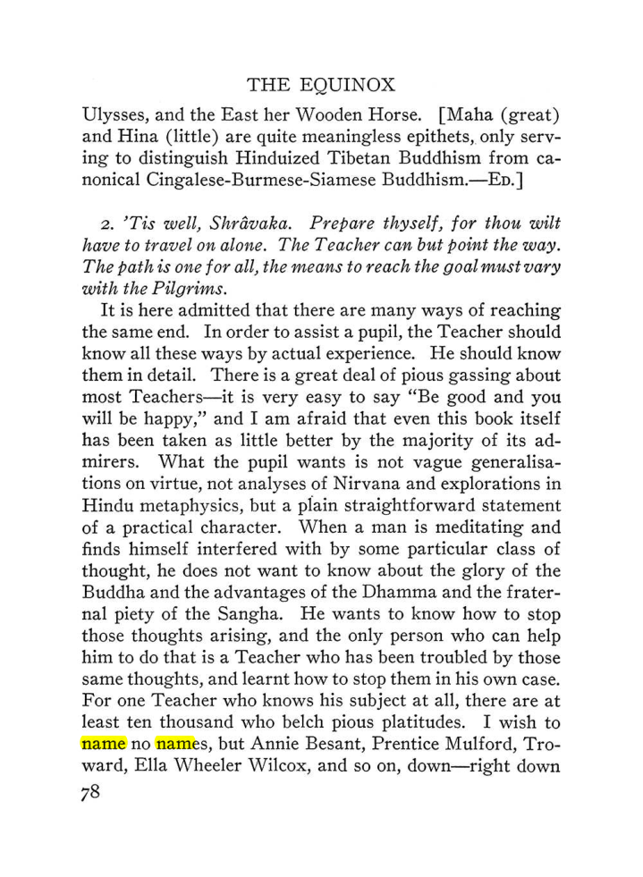 Original scan of The Equinox (Volume III, Number I), PDF page 400