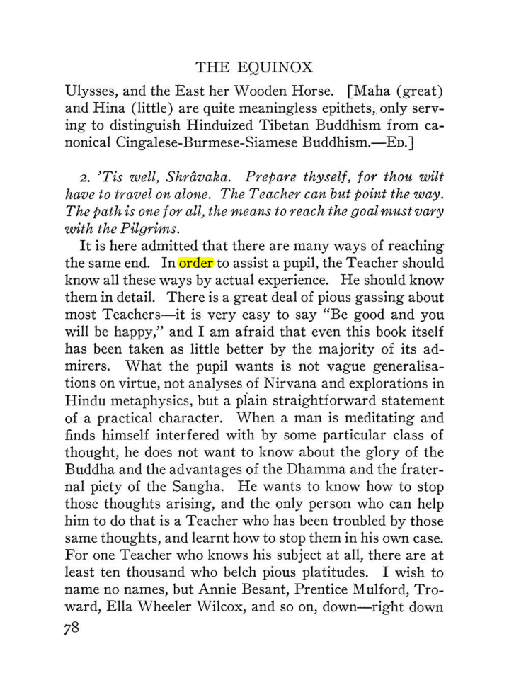 Original scan of The Equinox (Volume III, Number I), PDF page 400