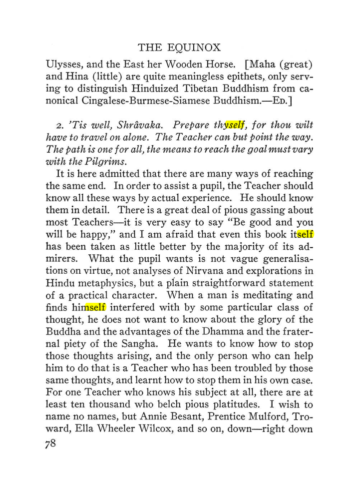 Original scan of The Equinox (Volume III, Number I), PDF page 400