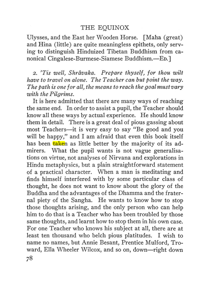 Original scan of The Equinox (Volume III, Number I), PDF page 400