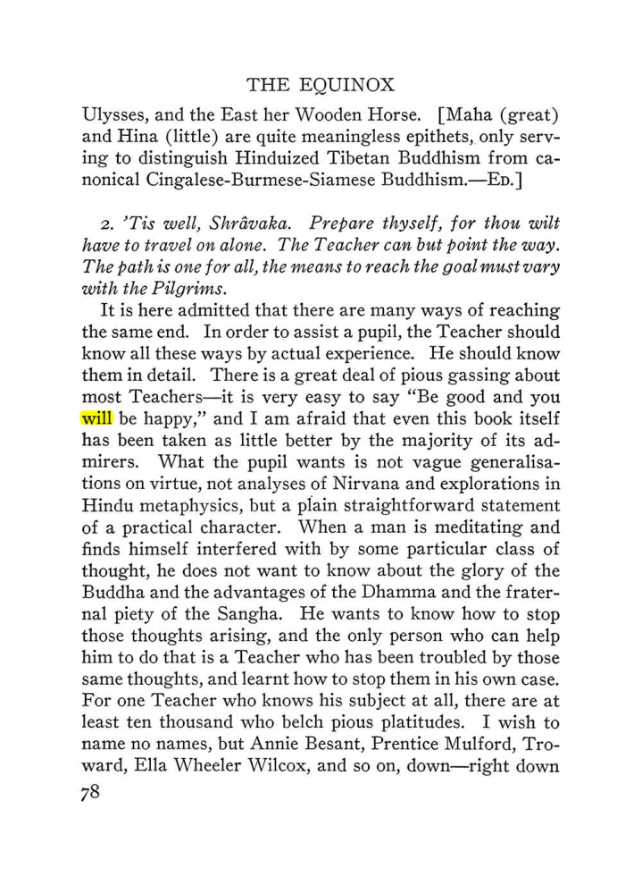 Original scan of The Equinox (Volume III, Number I), PDF page 400