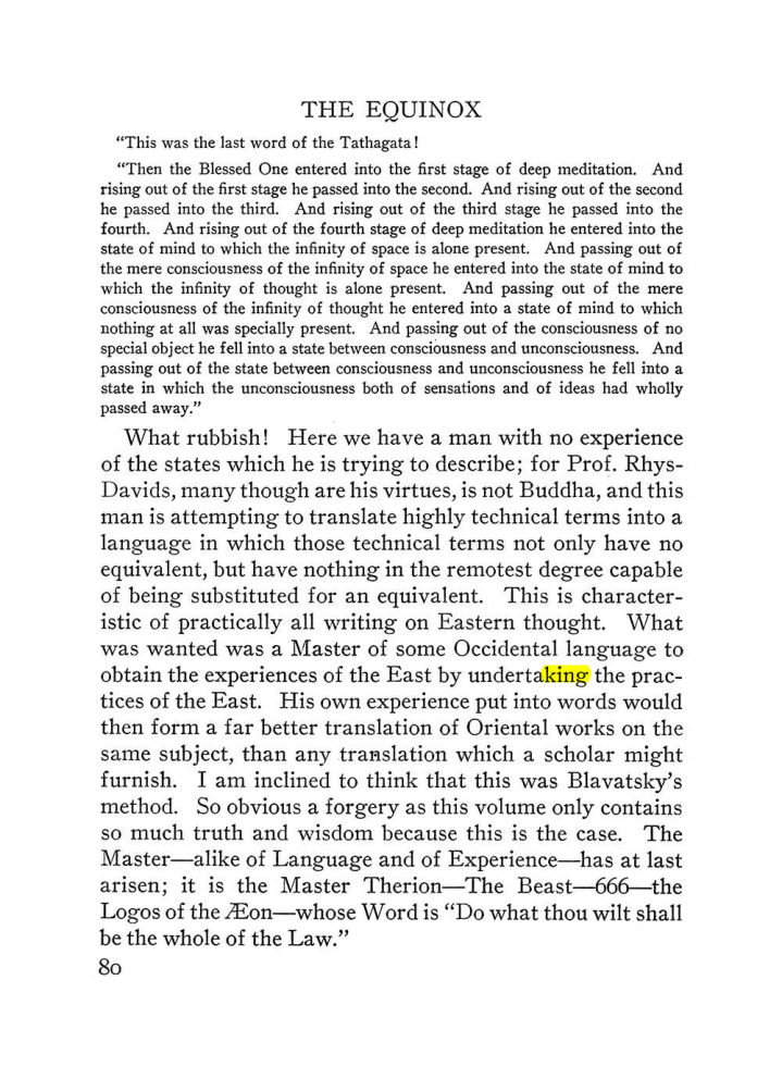 Original scan of The Equinox (Volume III, Number I), PDF page 402