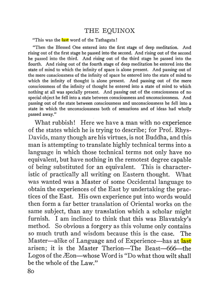 Original scan of The Equinox (Volume III, Number I), PDF page 402