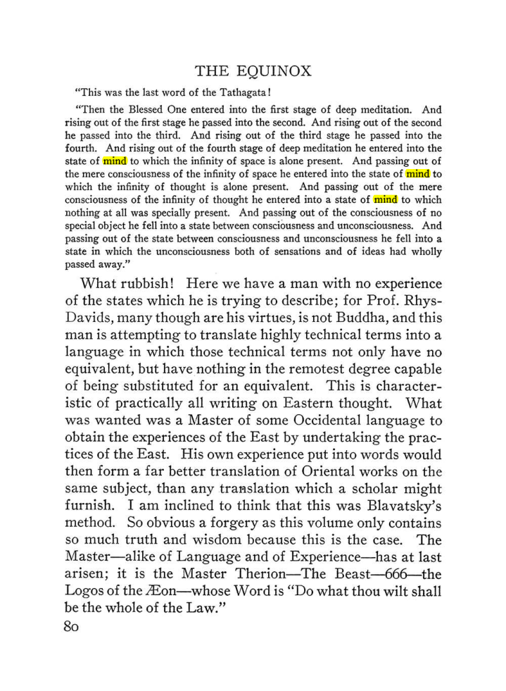 Original scan of The Equinox (Volume III, Number I), PDF page 402