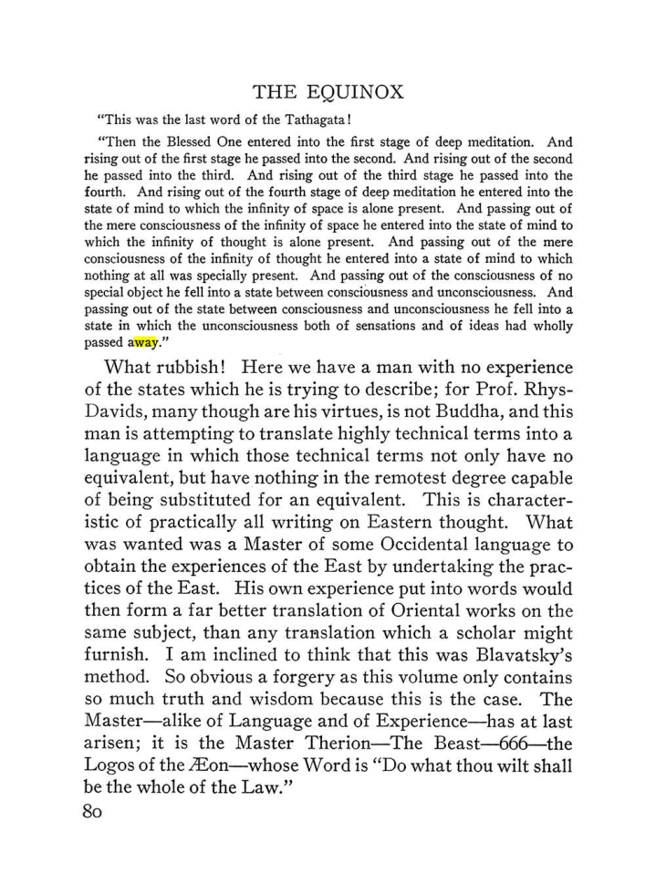 Original scan of The Equinox (Volume III, Number I), PDF page 402