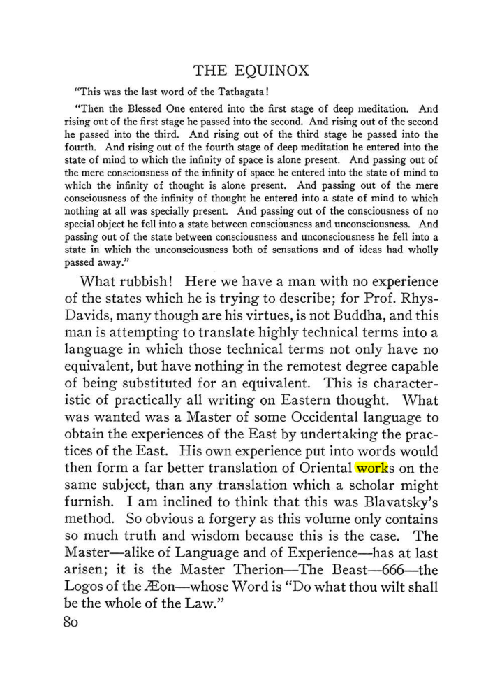 Original scan of The Equinox (Volume III, Number I), PDF page 402