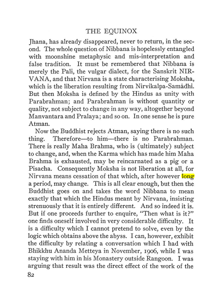 Original scan of The Equinox (Volume III, Number I), PDF page 404