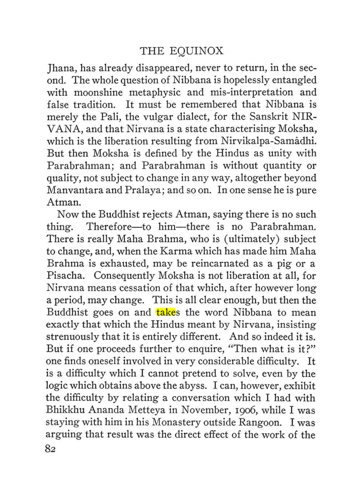 Original scan of The Equinox (Volume III, Number I), PDF page 404
