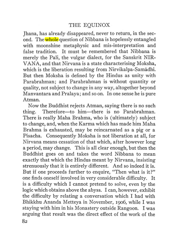 Original scan of The Equinox (Volume III, Number I), PDF page 404